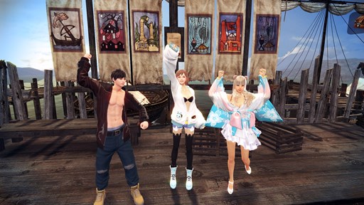 画像ギャラリー No.001のサムネイル画像 / 「マビノギ英雄伝」,「Chapter2 Episode1 - 楽園の混沌 -」を7月20日に実装