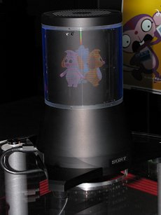画像ギャラリー No.003のサムネイル画像 / DIGITAL CONTENT EXPO 2009で見た立体映像デバイスの最先端情報