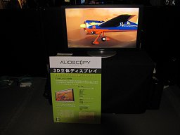 画像ギャラリー No.004のサムネイル画像 / DIGITAL CONTENT EXPO 2009で見た立体映像デバイスの最先端情報