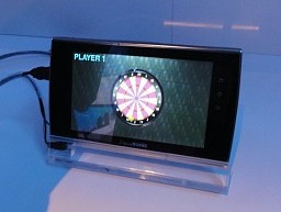 画像ギャラリー No.004のサムネイル画像 / テレビだけで本格3Dゲームが楽しめる? パナソニックブースでVIERA Connectのゲームを観てきた