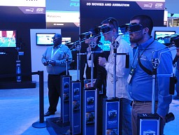 画像ギャラリー No.010のサムネイル画像 / テレビだけで本格3Dゲームが楽しめる? パナソニックブースでVIERA Connectのゲームを観てきた