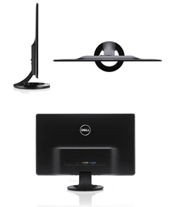 画像ギャラリー No.002のサムネイル画像 / Dell,最薄部9.9mmの薄型23インチフルHDディスプレイ。高速応答性もウリ