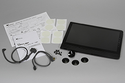 画像ギャラリー No.004のサムネイル画像 / ノートPC用セカンダリ液晶ディスプレイはゲーマーにとって使えるものなのか。GeChic製「On-Lap1301」を試す