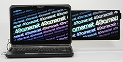 画像ギャラリー No.020のサムネイル画像 / ノートPC用セカンダリ液晶ディスプレイはゲーマーにとって使えるものなのか。GeChic製「On-Lap1301」を試す