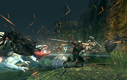 画像ギャラリー No.024のサムネイル画像 / ノートPC用セカンダリ液晶ディスプレイはゲーマーにとって使えるものなのか。GeChic製「On-Lap1301」を試す