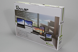 画像ギャラリー No.026のサムネイル画像 / ノートPC用セカンダリ液晶ディスプレイはゲーマーにとって使えるものなのか。GeChic製「On-Lap1301」を試す