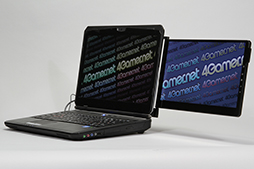 画像ギャラリー No.028のサムネイル画像 / ノートPC用セカンダリ液晶ディスプレイはゲーマーにとって使えるものなのか。GeChic製「On-Lap1301」を試す