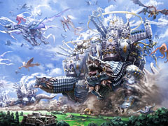 画像ギャラリー No.002のサムネイル画像 / 「MONSTER×DRAGON」CBT募集は本日15:00まで! 先着順の「晴空物語」募集にも注目。一週間の動きが分かる「今週のオンラインゲーム」を更新