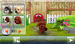 画像ギャラリー No.002のサムネイル画像 / 可愛らしい子犬を育てよう。ブラウザゲーム「みんなのわんわん」のCBT募集が実施中。一週間の動きが分かる「今週のオンラインゲーム」を更新