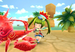 画像ギャラリー No.002のサムネイル画像 / 「ほのぼの三国志」のクローズドβテスター募集が8月15日スタート。一週間の動きが分かる「今週のオンラインゲーム」を更新