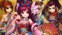 画像ギャラリー No.002のサムネイル画像 / ブラウザSRPG「快傑三国志」のOBTおよび,正式サービスがスタート。一週間の動きが分かる「今週のオンラインゲーム」を更新