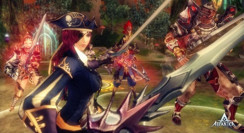 画像集#002のサムネイル/「アトランティカ」,サービス開始後初の大型アップデートを1月29日に実装。傭兵「パイレーツ」が登場