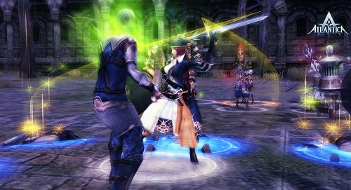 画像集#003のサムネイル/「アトランティカ」,サービス開始後初の大型アップデートを1月29日に実装。傭兵「パイレーツ」が登場