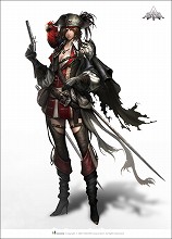 画像集#018のサムネイル/「アトランティカ」,サービス開始後初の大型アップデートを1月29日に実装。傭兵「パイレーツ」が登場