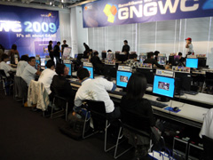 画像ギャラリー No.001のサムネイル画像 / オンラインゲーム世界大会の日本代表決定! 3タイトルが種目となった「GNGWC 2009 地域別本選日本大会」レポート