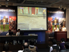 画像ギャラリー No.004のサムネイル画像 / オンラインゲーム世界大会の日本代表決定! 3タイトルが種目となった「GNGWC 2009 地域別本選日本大会」レポート