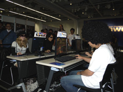 画像ギャラリー No.005のサムネイル画像 / オンラインゲーム世界大会の日本代表決定! 3タイトルが種目となった「GNGWC 2009 地域別本選日本大会」レポート