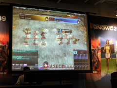 画像ギャラリー No.009のサムネイル画像 / オンラインゲーム世界大会の日本代表決定! 3タイトルが種目となった「GNGWC 2009 地域別本選日本大会」レポート