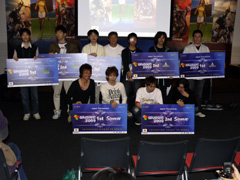 画像ギャラリー No.011のサムネイル画像 / オンラインゲーム世界大会の日本代表決定! 3タイトルが種目となった「GNGWC 2009 地域別本選日本大会」レポート