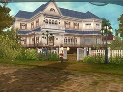 画像ギャラリー No.001のサムネイル画像 / 「アトランティカ」本日実施のアップデートで,マイホームからマンションへ引越しできる新システムを実装