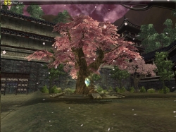 画像ギャラリー No.001のサムネイル画像 / 「アトランティカ」,お花見イベントが実施。神聖樹を“建設”しよう