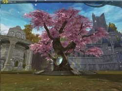 画像ギャラリー No.002のサムネイル画像 / 「アトランティカ」,お花見イベントが実施。神聖樹を“建設”しよう