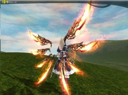 画像ギャラリー No.004のサムネイル画像 / 「アトランティカ」,お花見イベントが実施。神聖樹を“建設”しよう