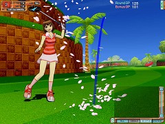 画像集#007のサムネイル/セガ,「スプラッシュ!ゴルフ」のクローズドβテスター募集を開始。4Gamer読者枠は2000名分