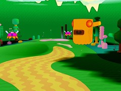 画像集#007のサムネイル/ナイツやぷよがキャディに! 「スプラッシュ!ゴルフ」の正式サービス開始日が4月23日に決定