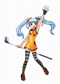 画像集#008のサムネイル/ナイツやぷよがキャディに! 「スプラッシュ!ゴルフ」の正式サービス開始日が4月23日に決定