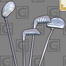 画像集#021のサムネイル/ナイツやぷよがキャディに! 「スプラッシュ!ゴルフ」の正式サービス開始日が4月23日に決定