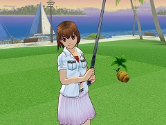 画像集#013のサムネイル/「スプラッシュ!ゴルフ」に高校生作家や女性セレブ社長などが登場