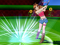 画像集#001のサムネイル/懐かしのセガキャラとコースに出よう。「セガ スプラッシュ!ゴルフ」の正式サービスが本日スタート