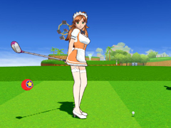 画像集#002のサムネイル/懐かしのセガキャラとコースに出よう。「セガ スプラッシュ!ゴルフ」の正式サービスが本日スタート