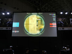 TGS 2012e-Sports 긢 2012Call of Duty 4: Modern Warfare׷辡ΥݡȤǺܡOKURAͥ