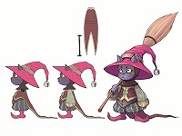 画像集#004のサムネイル/開発中のMMORPG「アッピーオンライン2」(仮)の,戦闘画面が公開に