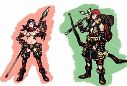 画像集#001のサムネイル/「アッピーオンライン2」(仮)に実装されるクラス「探検家」の情報が公開に