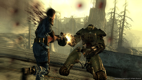 画像集#001のサムネイル/「Fallout 3」が大人気。発売から1週間で470万本を出荷