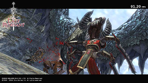 画像集#004のサムネイル/ついにPC版が登場した「ラスト レムナント」のベンチマークソフトを4Gamerに掲載