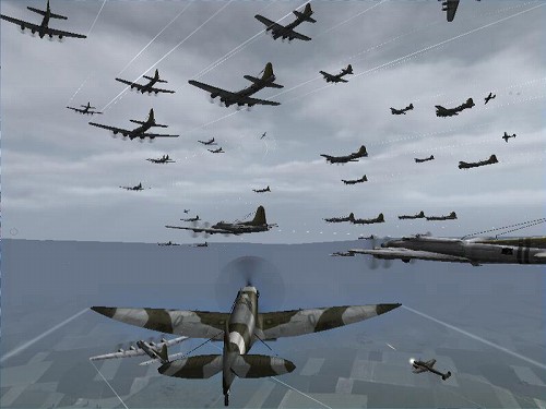 画像集#003のサムネイル/オンラインコンバットフライトアクション「Heroes in the Sky」,12月16日に正式サービス開始