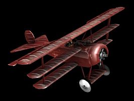 画像集#008のサムネイル/「Heroes in the Sky」名機フォッカーDr.Iも登場する「2009年1月まとめてアップデート」を実施