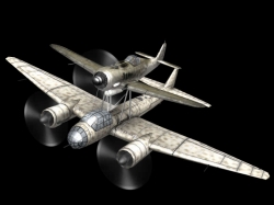 画像ギャラリー No.003のサムネイル画像 / 「Heroes in the Sky」奇想天外な航空機が登場。第1弾はミステル
