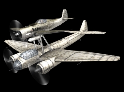 画像ギャラリー No.004のサムネイル画像 / 「Heroes in the Sky」奇想天外な航空機が登場。第1弾はミステル