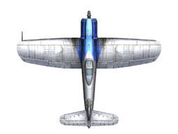 画像ギャラリー No.002のサムネイル画像 / 「ヒーローズインザスカイ・パトリオット」Lv138機体計6機が実装