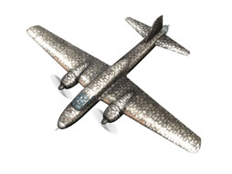画像ギャラリー No.005のサムネイル画像 / 「ヒーローズインザスカイ・パトリオット」Lv138機体計6機が実装