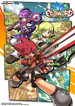 画像ギャラリー No.005のサムネイル画像 / 国内独占提供契約が締結されたばかりの「ELSWORD」,早くも本日(2月25日)より「先行テスト」をスタート