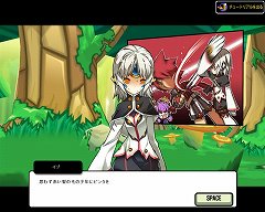 画像ギャラリー No.002のサムネイル画像 / 「ELSWORD」5人目のプレイヤーキャラクター「イヴ」と,各キャラクターのボイスが14日のアップデートで実装