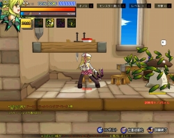 画像ギャラリー No.022のサムネイル画像 / 「ELSWORD」,新必殺技「ロックスキル」や新ダンジョン「地下庭園」を含む大型アップデート本日実施