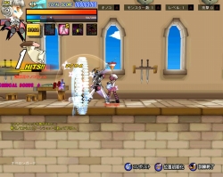 画像ギャラリー No.026のサムネイル画像 / 「ELSWORD」,新必殺技「ロックスキル」や新ダンジョン「地下庭園」を含む大型アップデート本日実施