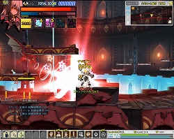 画像ギャラリー No.004のサムネイル画像 / 「ELSWORD」ペイター地域の新ダンジョン“尖塔の心臓部”が本日実装。迫り来る飛行系モンスター達を蹴散らすのだ